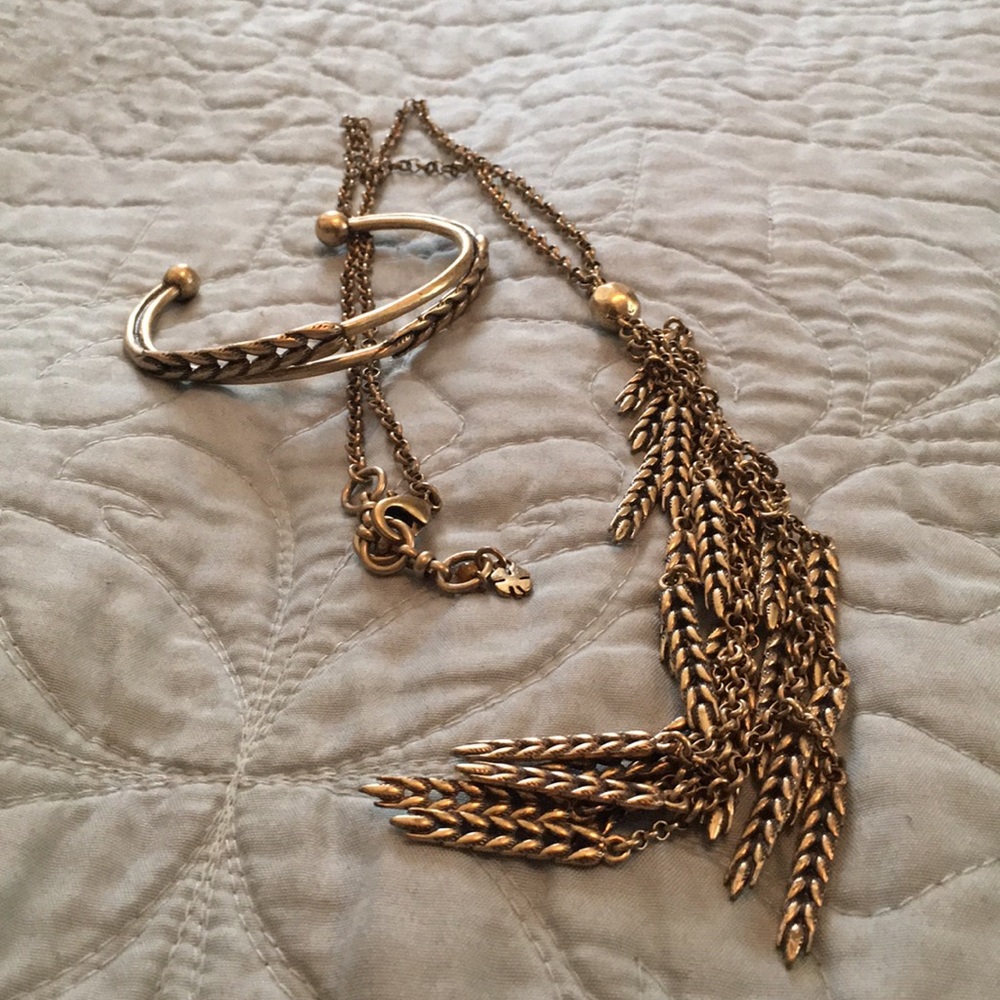 Lucky Brand necklace/bracelet set